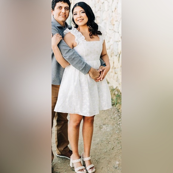 English Factory white mini dress - Picture 4 of 4